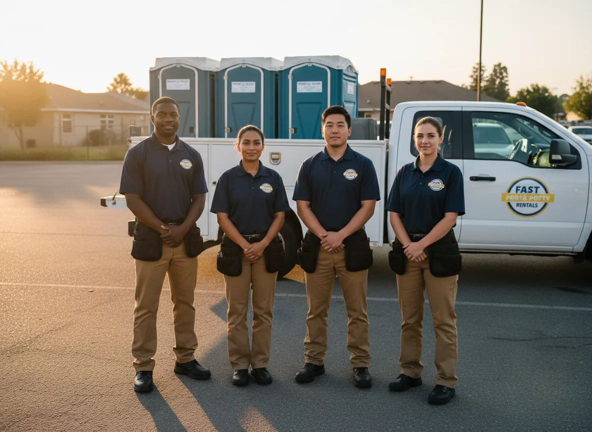 Standard Porta Potty Rentals company in Penrose, NC